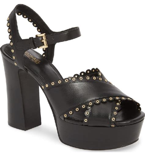 michael kors jessie platform